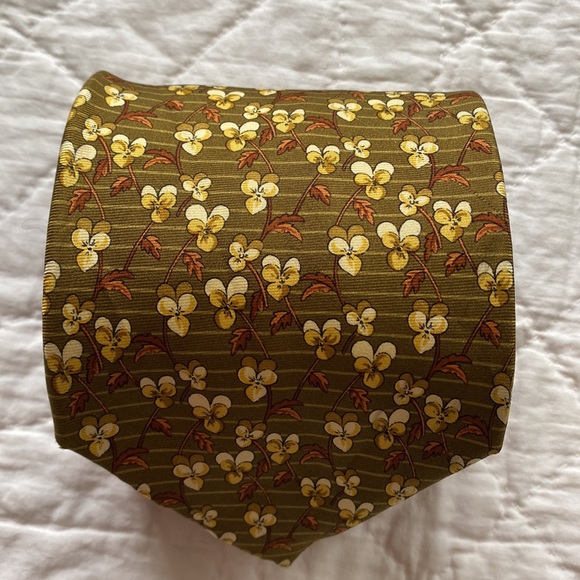 Longchamp Silk Tie - Picture 6 of 6